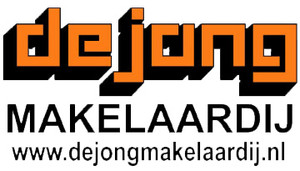 De Jong Makelaardij logo