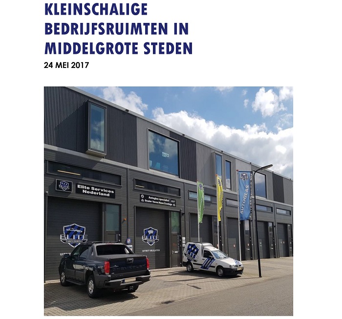 Dreigend tekort huisvesting kleine bedrijven in middelgrote steden Dreigend tekort huisvesting kleine bedrijven in middelgrote steden