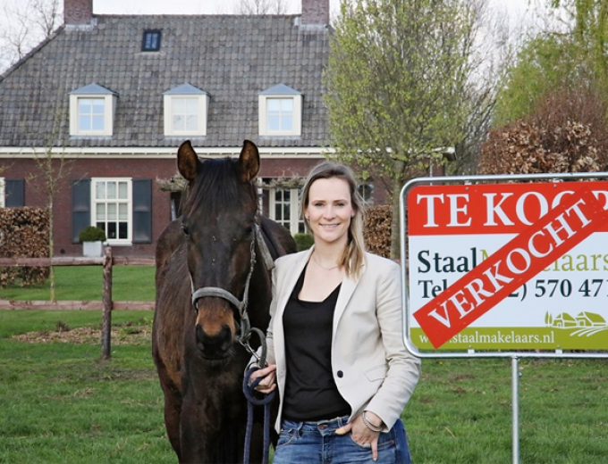 Nicole Suijkerbuijk: “Onze klanten zijn zelfverzekerd en blijven ondanks de crisis landelijke en agrarische objecten (ver)kopen”