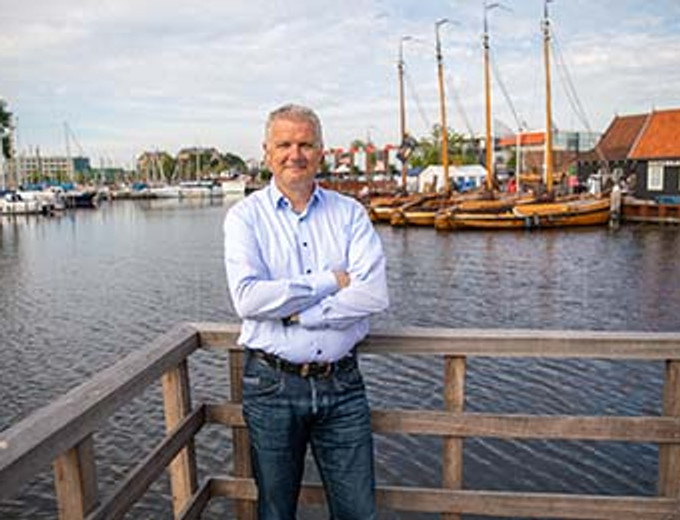 VBO-makelaar Jaco den Hollander "Laat je begeleiden door een deskundige makelaar".