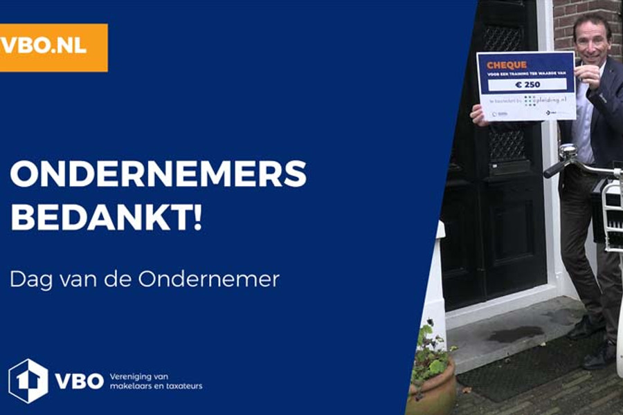 Leden winnen prijzen op Dag van de Ondernemer