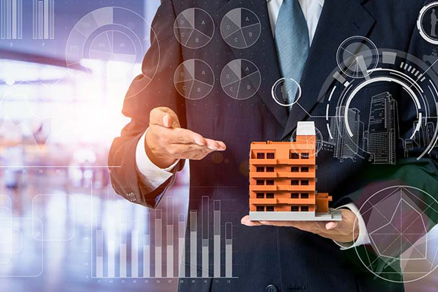 Eenvoudig toegang tot commercieel vastgoeddata