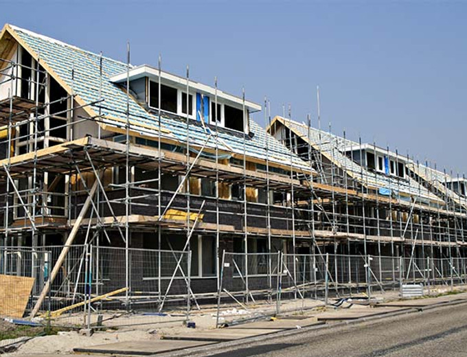 Ruim 69 duizend nieuwbouwwoningen in 2020