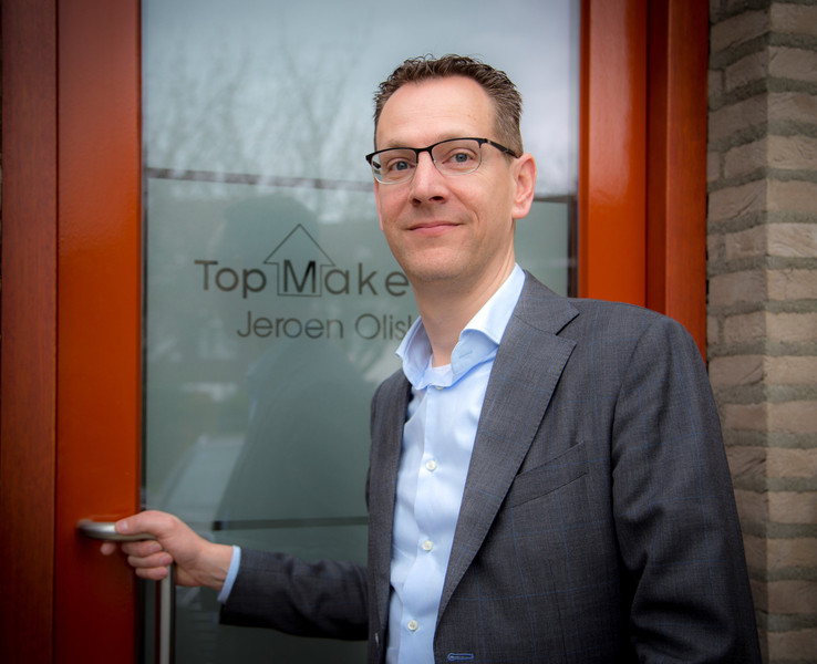 Topmakelaars Jeroen Olislagers