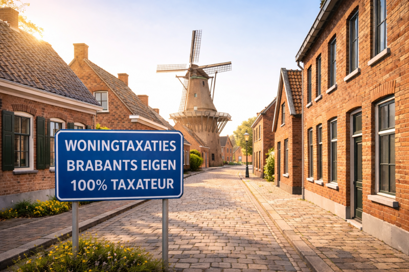 WONINGTAXATIES BRABANTS EIGEN