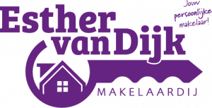 logo makelaar Esther van Dijk Makelaardij hoorn