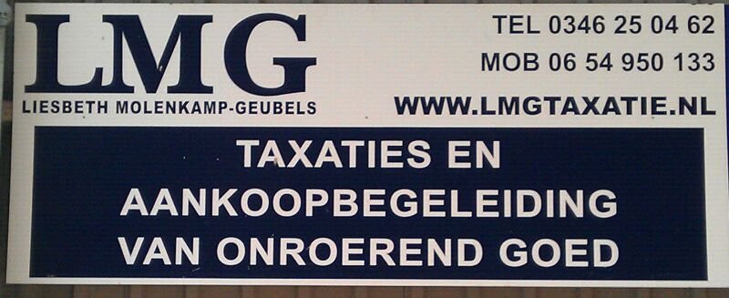 LMG Taxatie